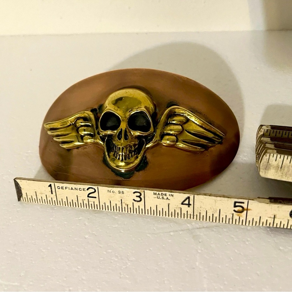 VTG/RARE | King Baby Studio Brass/Copper Belt | - Picture 2 of 10